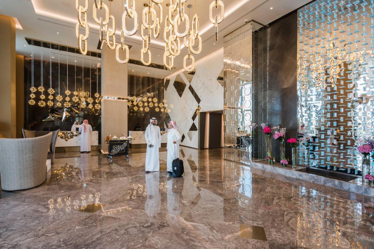 Narcissus Al Hamra Hotel Jeddah Ngoại thất bức ảnh Lobby