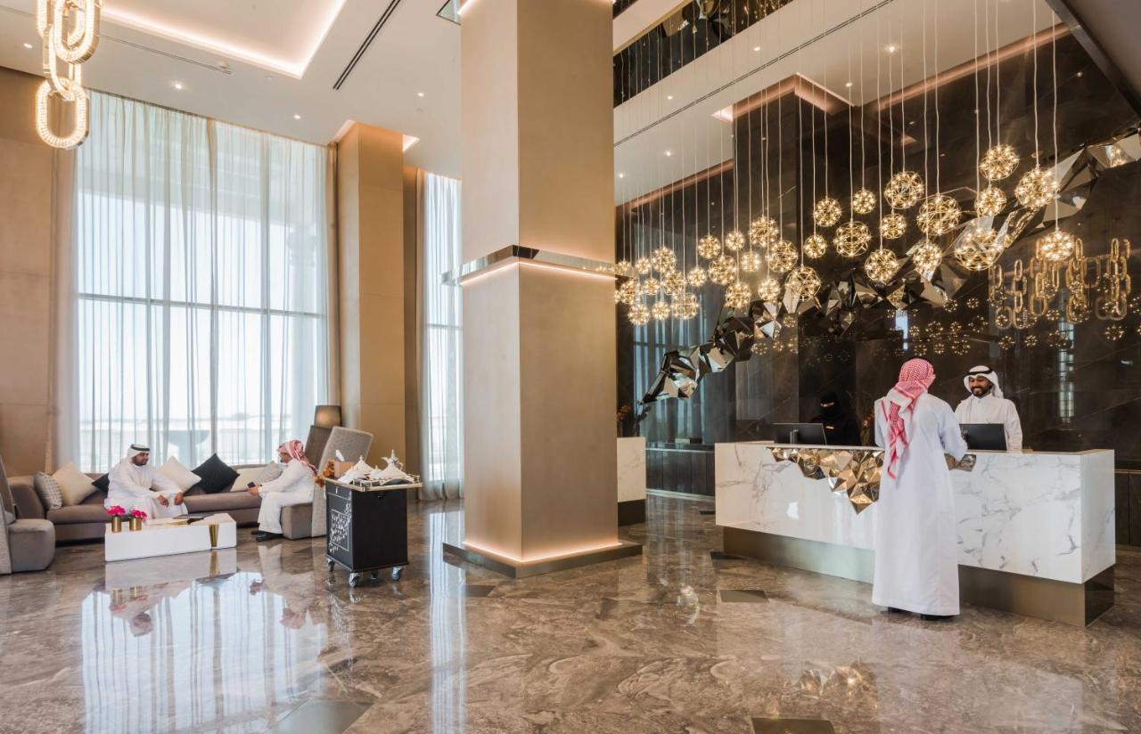 Narcissus Al Hamra Hotel Jeddah Ngoại thất bức ảnh Lobby