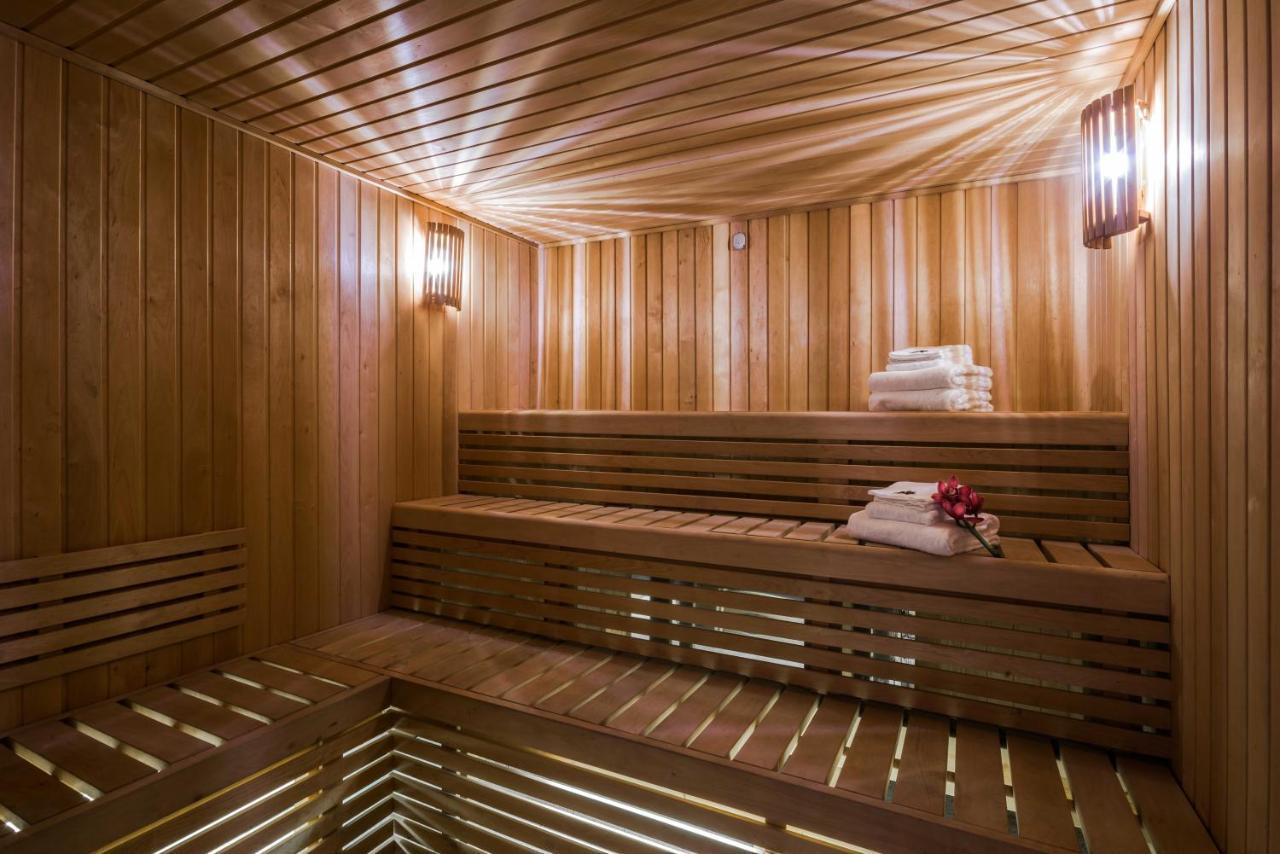 Narcissus Al Hamra Hotel Jeddah Ngoại thất bức ảnh A Finnish sauna
