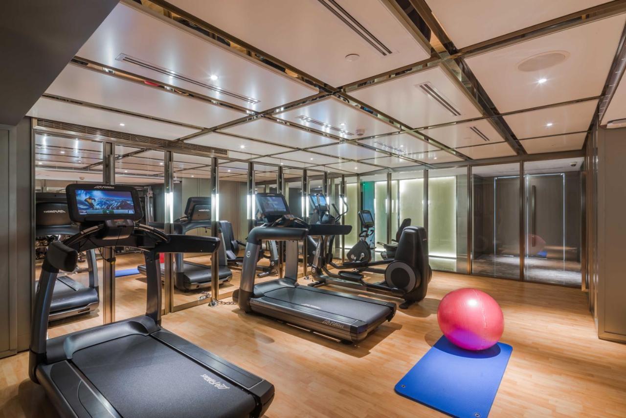 Narcissus Al Hamra Hotel Jeddah Ngoại thất bức ảnh The gym
