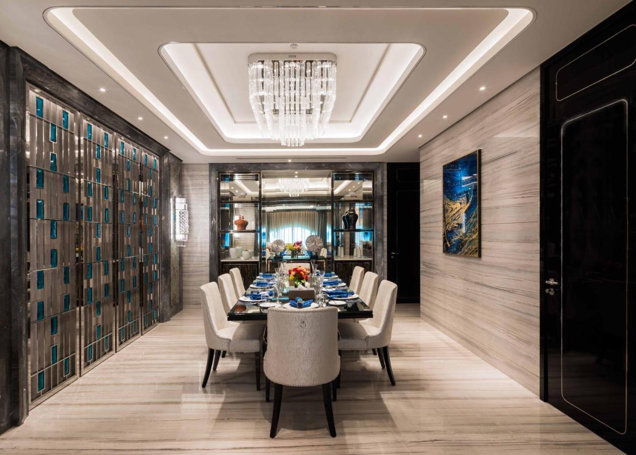 Narcissus Al Hamra Hotel Jeddah Ngoại thất bức ảnh Dining room